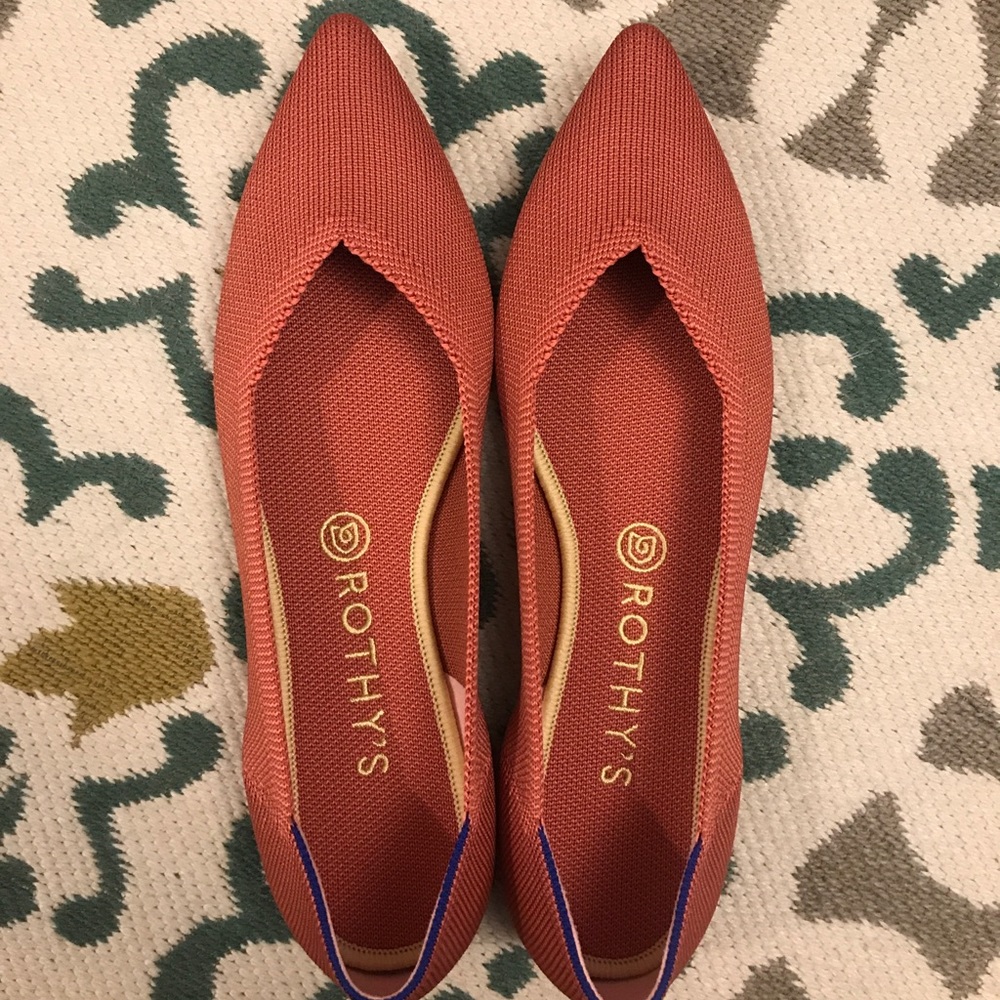 Rothys copper points